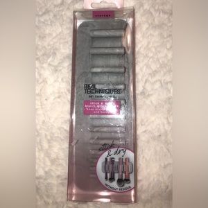 NEW makeup brush drying/storing rack